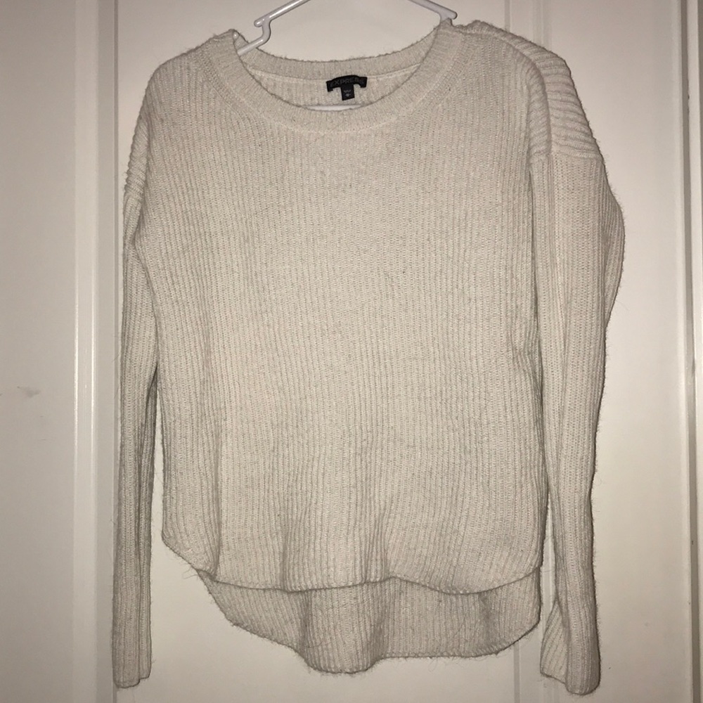 White sweater